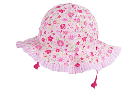 
                    Tutu kapelusz na lato dwustronny ciemny róż UV +50
                