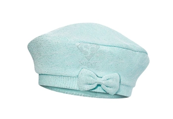 
                    BROEL Kamilla czapka beret dla dziewczynki miętowy
                