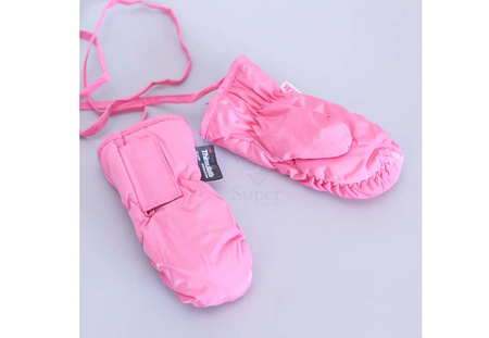 TuTu rękawiczki dla dziewczynki Thinsulate różowe