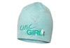 
                    BROEL Fonda czapka dla dziewczynki błyszcząca miętowa
                