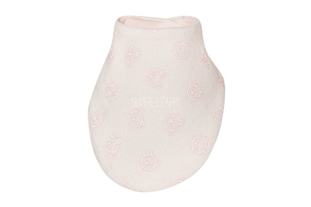 BROEL Sevilla chusteczka chustka apaszka pod szyję różowy-ecru