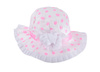 
                    Tutu kapelusz na lato dla dziewczynki grochy różowy
                