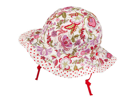 
                    Tutu kapelusz na lato dwustronny różowy UV +50
                