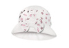 
                    BROEL Rafa kapelusz na lato dziewczynka biało-różowa
                