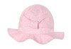 
                    BROEL Ramona kapelusz na lato dziewczynka kropki różowy
                