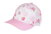 
                    JAMIKS Grace czapka z daszkiem dla dziewczynki na lato róże UV
                