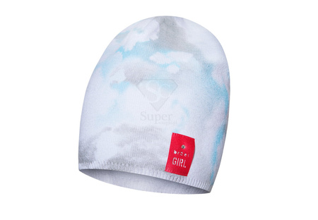 
                    BROEL Japan czapka dzianinowa na wiosnę niebo niebieska
                