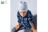 
                    BROEL Diver czapka dla chłopca dzianina KNIT chaber
                