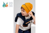 
                    Jamiks Taman czapka na wiosnę dla chłopca czarna
                