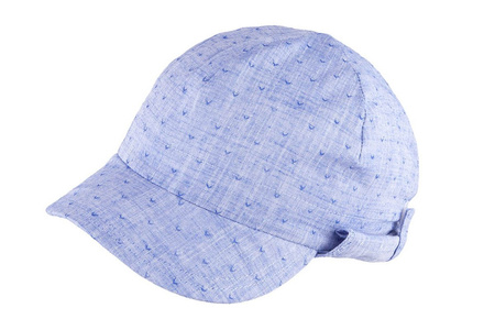 
                    Tutu czapka legionistka dla dzieci z osłoną karku lato jeans UV +50
                