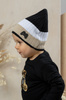 Jamiks UMA czapka dla chłopca z bawełny niebieska